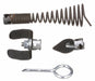 Drain Cleaning Set 1 Auger 2 Cutters
