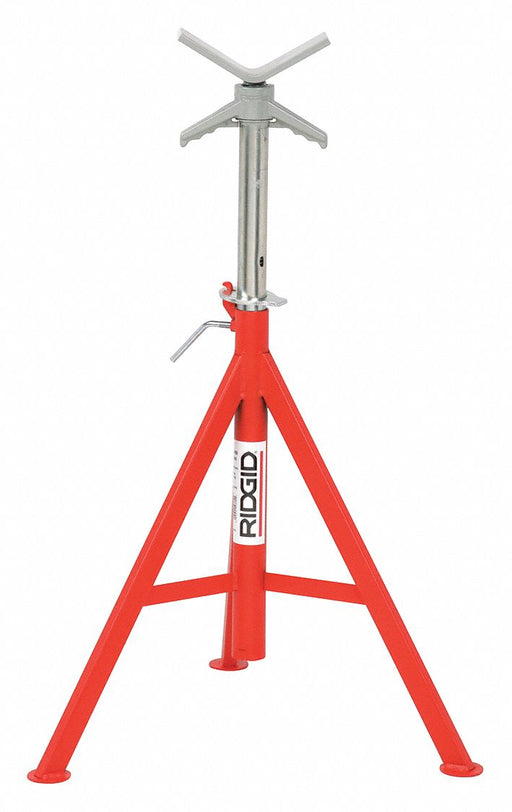 V-Head Pipe Stand 1/8 to 12 In.