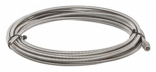 Drain Cleaning Cable 5/16 in Dia 25 ft L