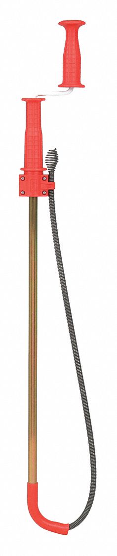Closet Auger 3 ft 1/2 Cable with Bulb