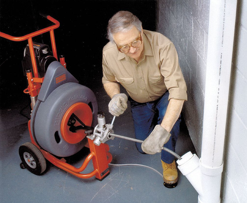 Drain Cleaning Machine Corded 200 RPM