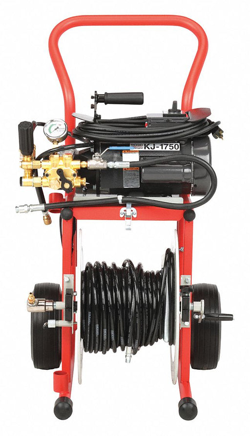 Corded Water Jetter 1750 psi 120V AC