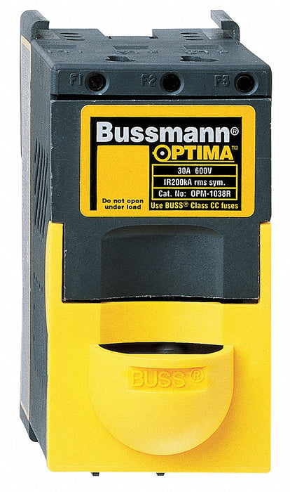 Fuse Block Box Lug 30A Class CC