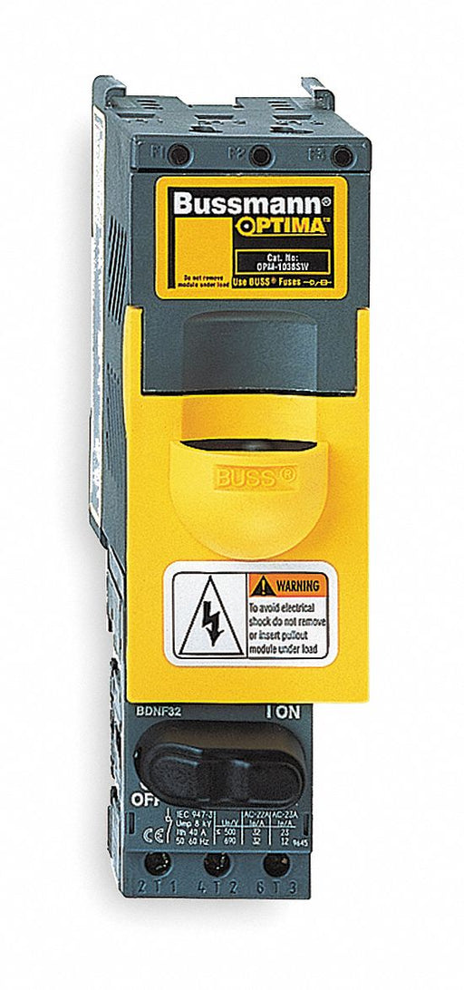 Fuse Block 0 to 30A Class CC 3 Pole