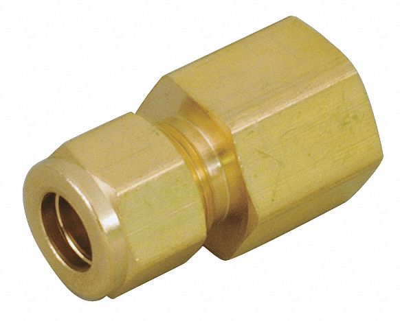 Strt Brass Comp. 3/4 in Comp. 3/4 in