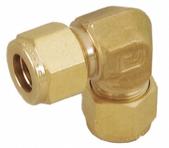 Elbow Brass Comp. 3/4 in MNPT 3/4 in