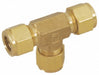 Tee Brass Comp3/4 Comp3/4 Comp3/4 
