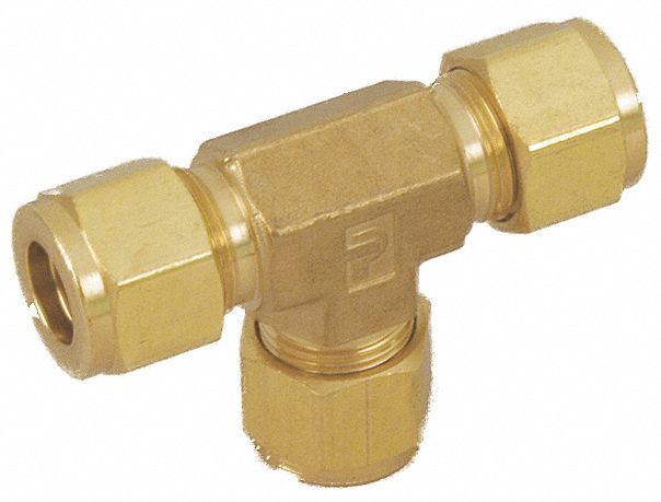 Tee Brass Comp3/4 Comp3/4 Comp3/4 