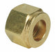 Nut Brass Compression 1/8 in