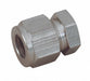 Cap Stainless Steel Compression 1 in