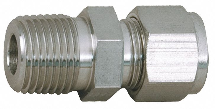 StraightAdapter Comp.5/8in FNPT1/2in