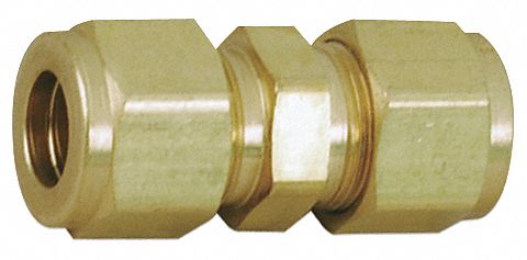 Union Brass Comp. 3/8 in FNPT 3/8 in