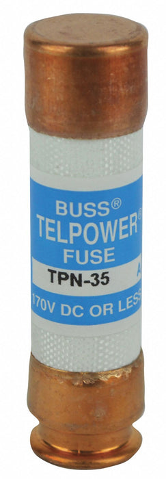 TelecomProtFuse Cyl 35A 170VDC TPN