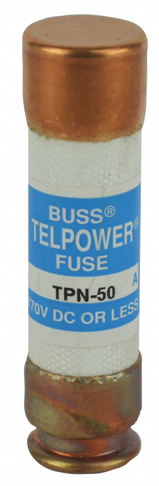 TelecomProtFuse Cyl 50A 170VDC TPN
