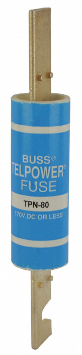 TelecomProtFuse Blade 80A 170VDC TPN