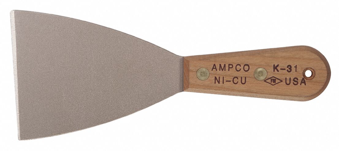 Putty Knife Bevel Nickel Copper 3 1/2 W
