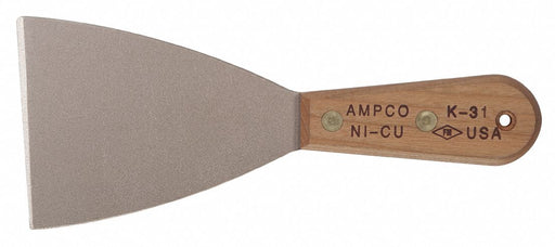 Putty Knife Bevel Nickel Copper 3 1/2 W