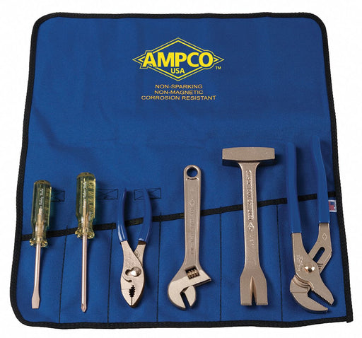 Hazmat Nonsparking Tool Set 6 pc.
