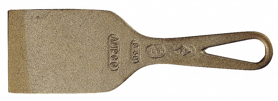 Scraper Bevel Aluminum Bronze 3 W