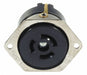 Flanged Locking Receptacle Industrial