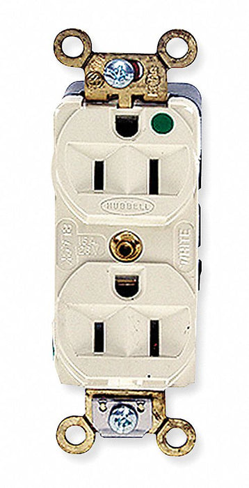 Recept Ivory 15 A 2P3W Back Side 1PK