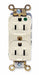Recept Ivory 15 A 2P3W Back Side 1PK