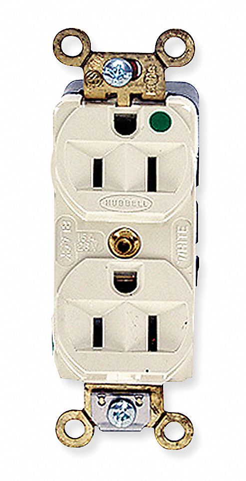 Recept Ivory 15 A 2P3W Back Side 1PK
