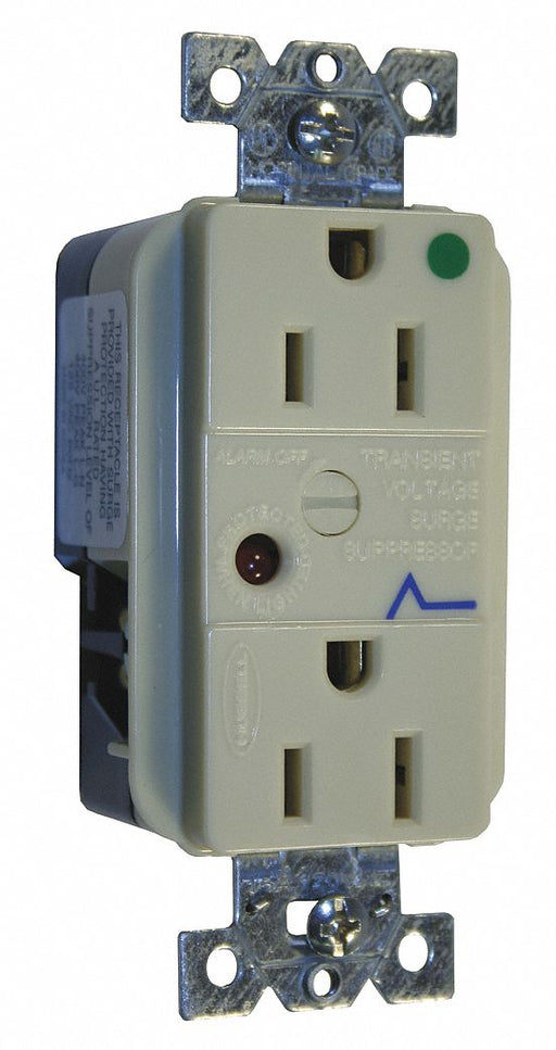 Receptacle Deco 15A 5-15R 125V Ivory