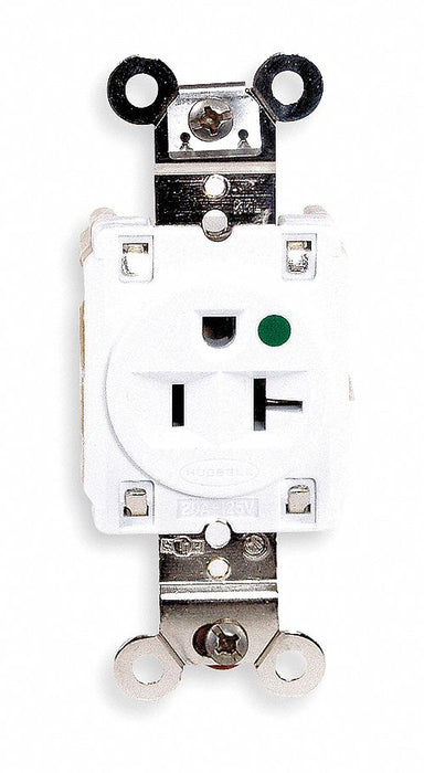 Recept White 20 A 2P3W Back Side 1PK