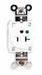 Recept White 20 A 2P3W Back Side 1PK