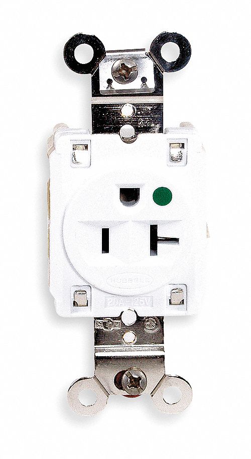 Recept White 20 A 2P3W Back Side 1PK