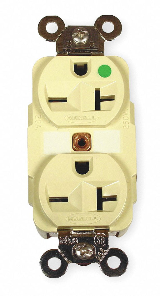 Recept Ivory 20 A 2P3W Back Side 1PK