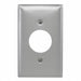 Sng Recept Wll Plt Stnd Silver 1Gng Brsh