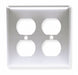 Dup Recept Wll Plt Stnd Silver 2Gng Brsh