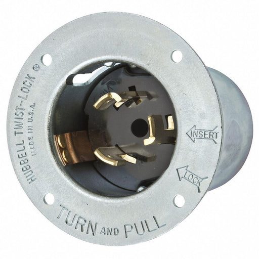 Flg LckInl 50 A Metallic Non-NEMA