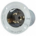 Flg LckInl 50 A Metallic Non-NEMA
