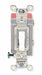 Wall Switch Wht 20A Back Side DblPole