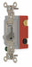 Wall Switch Gray 20 A Back Side 4-Way