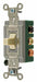 WllSwtch Ivry 30A Bk Sd DblPole/DblThrow