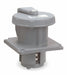 Pin and Sleeve Inlet 100A 125/250V Gray