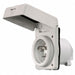 Flanged Locking Inlet 30 A White L5-30P