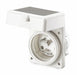 Flg LckInl 50 A White Non-NEMA