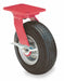 Plate Caster Swivel Rubber 12 1/2 H