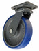 Plate Caster Swivel Polyurethane 9 1/2 H