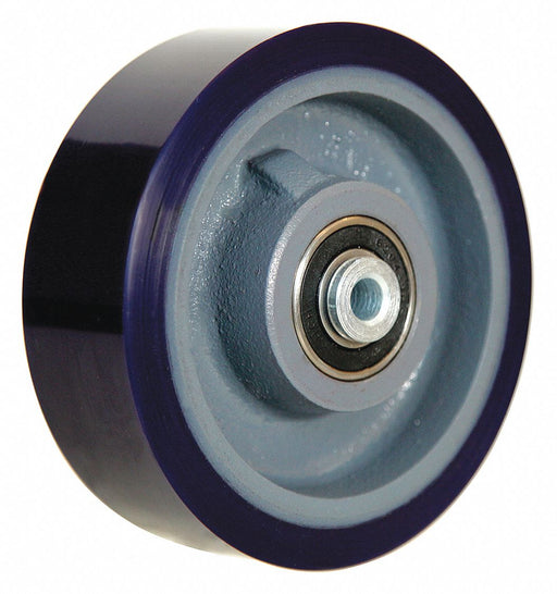 Caster Wheel 6 dia 960 lb Blue