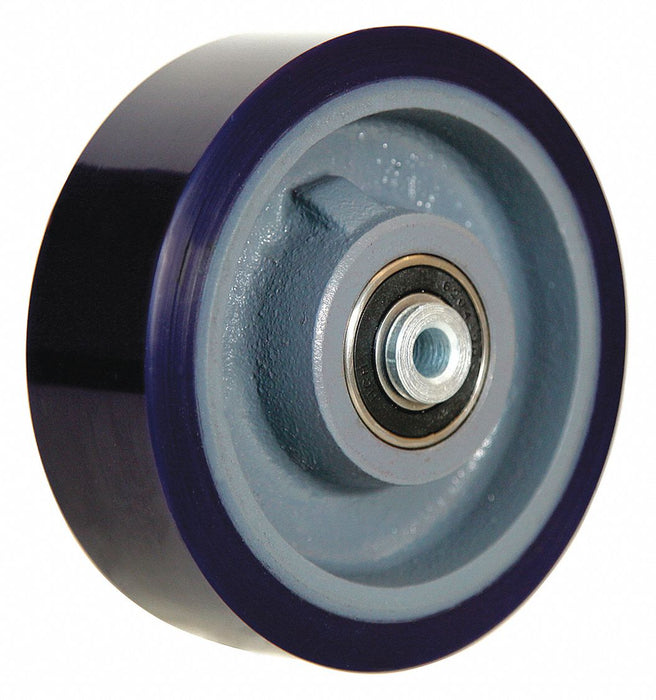 Caster Wheel 6 dia 960 lb Blue