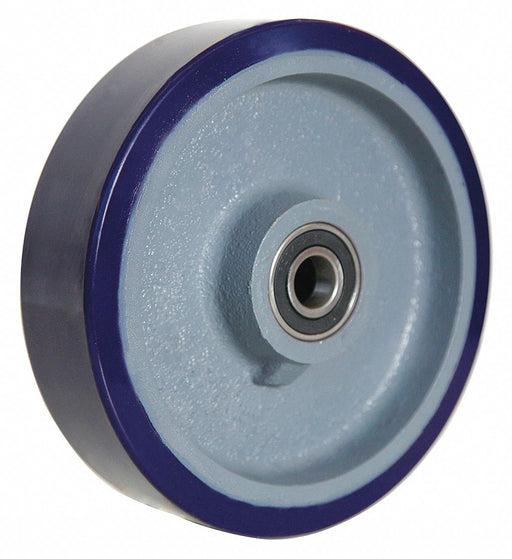 Caster Wheel 8 dia 1 200 lb Blue