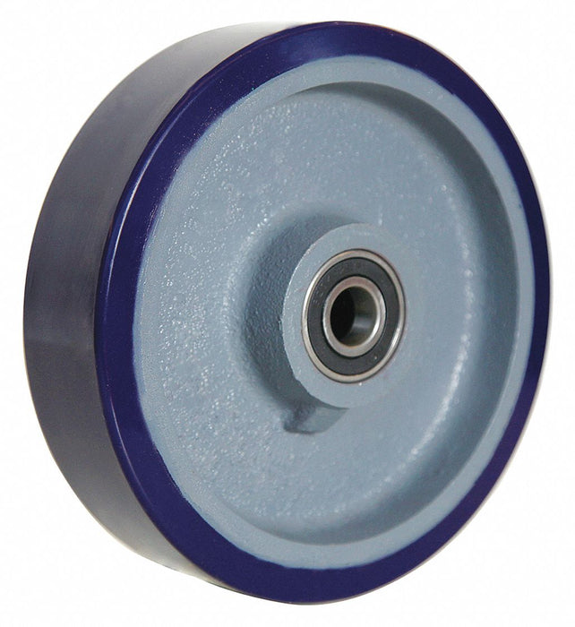 Caster Wheel 8 dia 1 200 lb Blue