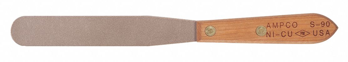 Spatula Straight Aluminum Bronze 1 W
