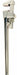 Pipe Wrench I-Beam Serrated 14 